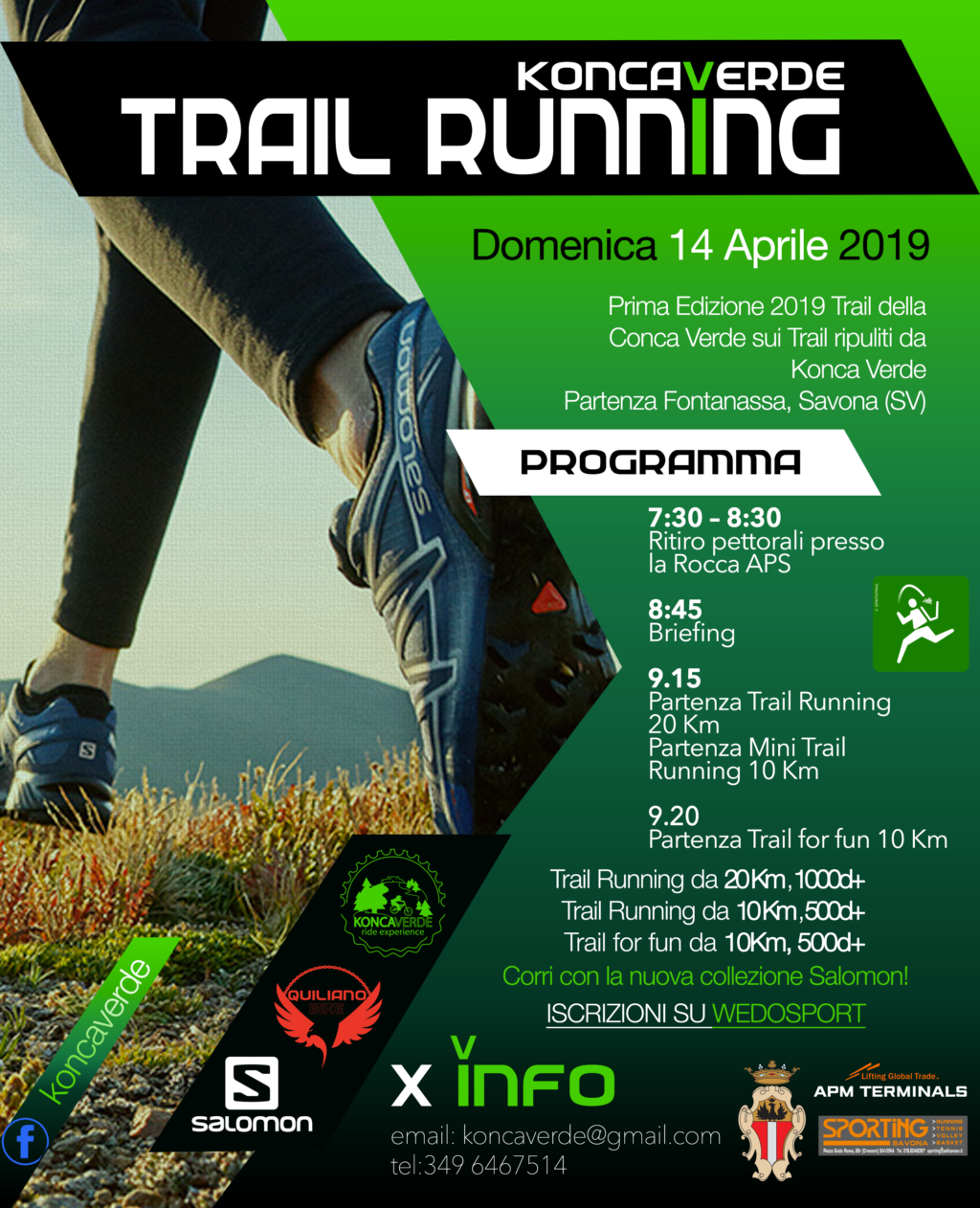 Trail Running Koncaverde 2019 Locandina