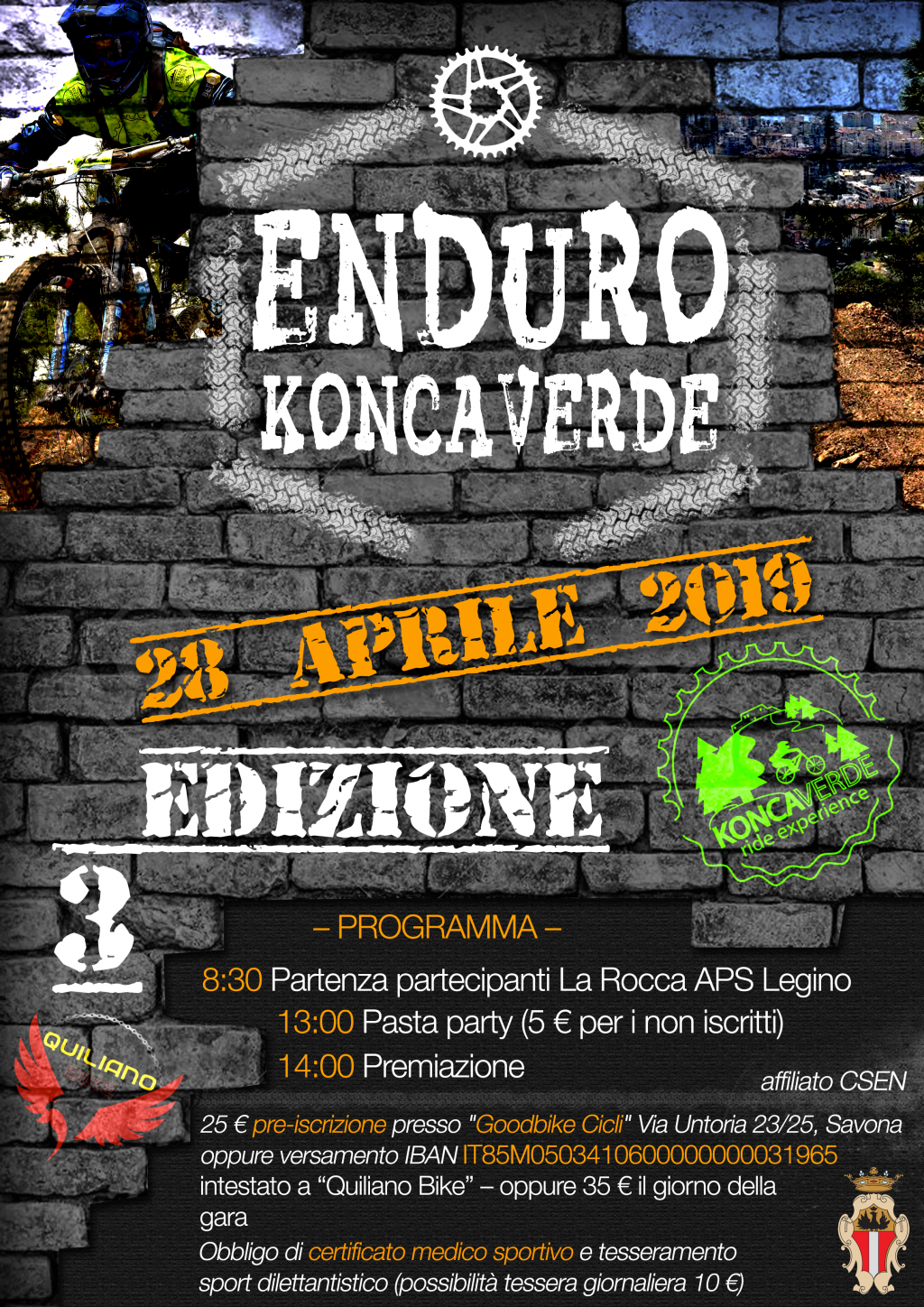 enduro 3 edizione